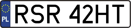 RSR42HT