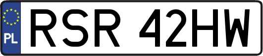 RSR42HW