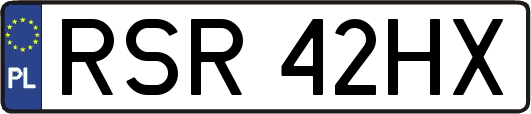 RSR42HX