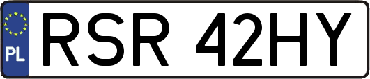 RSR42HY
