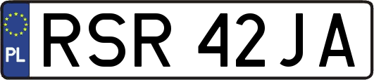 RSR42JA