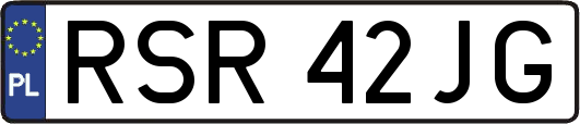RSR42JG
