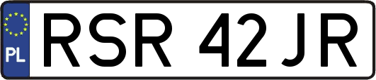 RSR42JR