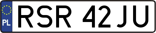 RSR42JU
