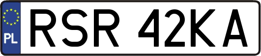 RSR42KA