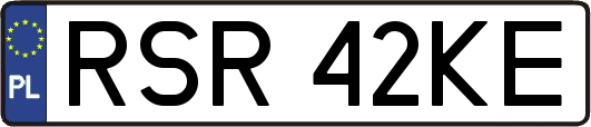 RSR42KE
