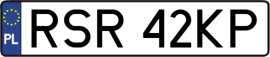 RSR42KP