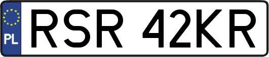 RSR42KR