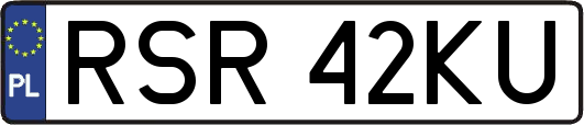 RSR42KU