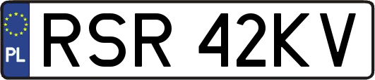 RSR42KV