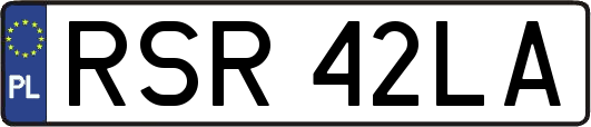 RSR42LA