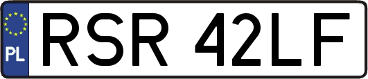 RSR42LF