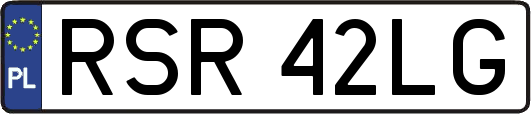 RSR42LG