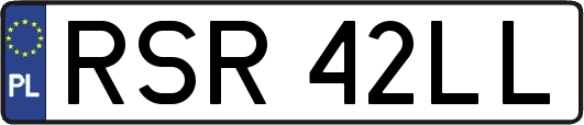 RSR42LL