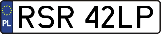 RSR42LP