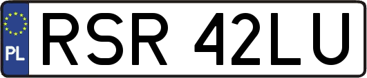 RSR42LU