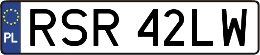 RSR42LW