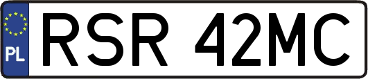 RSR42MC