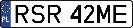 RSR42ME