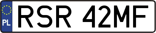 RSR42MF