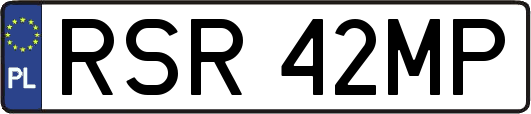 RSR42MP
