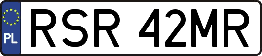 RSR42MR