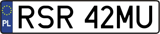 RSR42MU