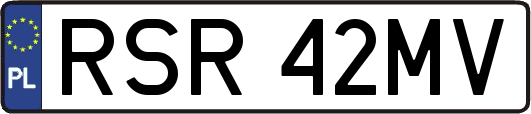 RSR42MV