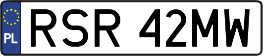 RSR42MW