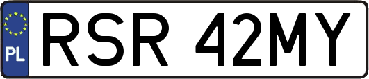RSR42MY