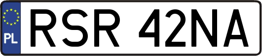 RSR42NA