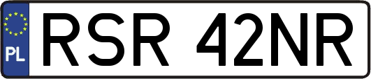 RSR42NR