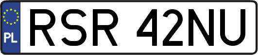 RSR42NU