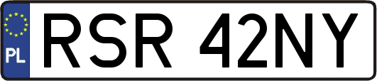 RSR42NY