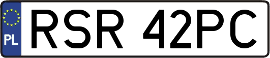 RSR42PC