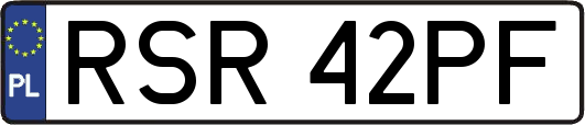 RSR42PF