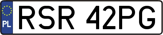 RSR42PG