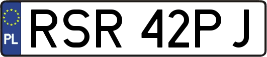 RSR42PJ