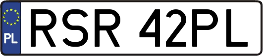 RSR42PL