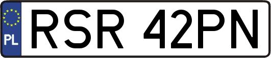 RSR42PN