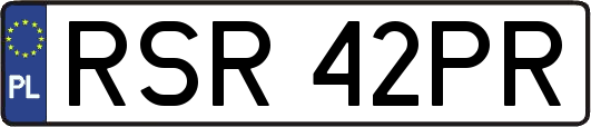 RSR42PR