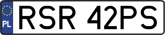 RSR42PS