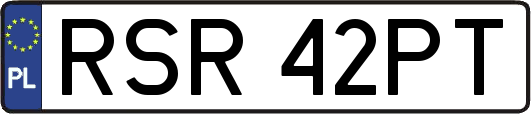 RSR42PT