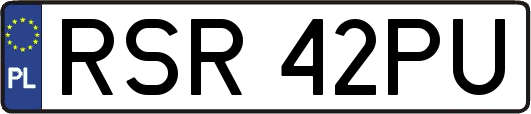 RSR42PU