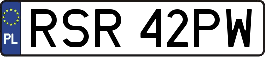 RSR42PW
