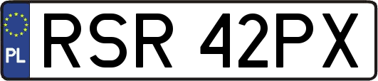 RSR42PX