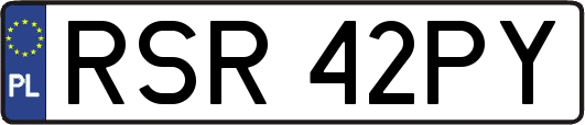 RSR42PY