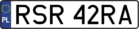 RSR42RA