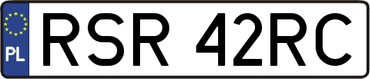 RSR42RC