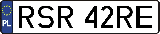 RSR42RE